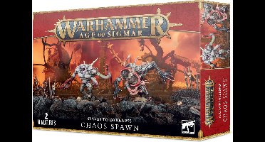Age of Sigmar/Warhammer 40,000 Daemons of Chaos: Chaos Spawn (AoS Box)