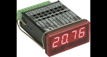 Greisinger GIA 20 EB Universeel meet- en regelapparaat 48 x 24 mm GIA 20 EB-028 Inbouwmaten 46 x 22 mm