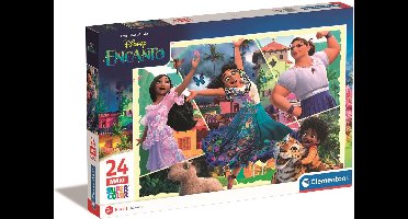 Clementoni - Puzzel - 24 Maxi Stukjes - Disney Encanto - Kinderpuzzel - Vanaf 3 jaar