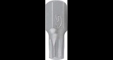 Schroevendraaier bit kort KS TOOLS Classic - Torx - T25 x 30mm - 930.2025