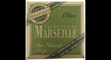 Savon pur du Marseille Zeep Olijf - 106 gr