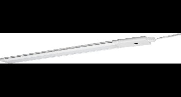 LEDVANCE Batterij-aangedreven armatuur LED: voor kastonderzijden, Cabinet LED Slim / 6 W, 22-…24- V, stralingshoek: 11-, Warm wit, 3- K, body materiaal: polycarbon. (pc) / acrylonit., IP2-