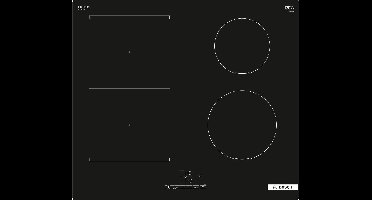 Bosch PKF611BB8E - Keramische kookplaat - 6600W 60 cm