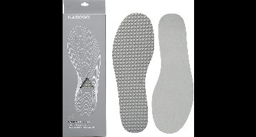 Naboso Neuro Inlegzolen - Maat 45,5 tm 48,5 - Medisch Gecertificeerde Sensorische Zooltjes - Stimulatie van Voeten, Hersenen, Balans en Valpreventie