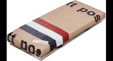 Hooodie Cushie PTT - zacht en retro fietskussentje voor op bagagedrager