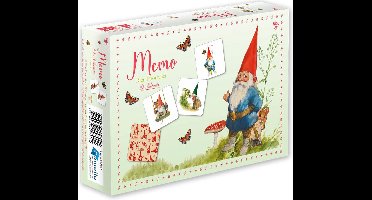 Rien Poortvliet - Kabouter - Memo spel