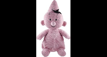 Bumba Corduroy knuffel - Bumba zachte roze Corduroy pluche knuffel - 35 cm