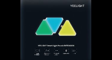 Yeelight YLFWD-0013 - Slimme Lichtpanelen uitbreiding - compatible met YLFWD-012 - Slimme Lichtpanelen