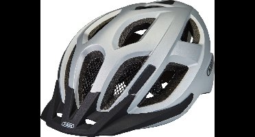 ABUS Aduro 2.0 Fietshelm - Zilver