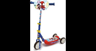 Smoby - Spiderman Step - Disney - Marvel - Scooter - Stuur in de hoogte verstelbaar - Vanaf 3 jaar