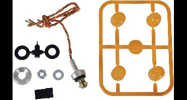 Carson Modellsport 500907214 1:14 Verlichting rondom 2 stuk(s)