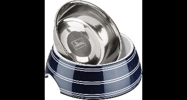 Voerbak voor honden Hunter Blauw Melamine (700 ml)