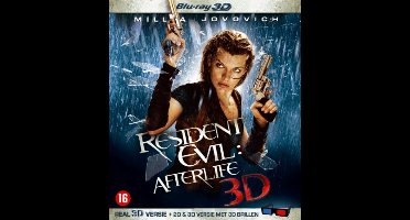 Resident Evil 4: Afterlife (3D+2D Blu-ray)