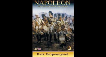 Napoleon 4 - Het Spaanse Gezwel (DVD)