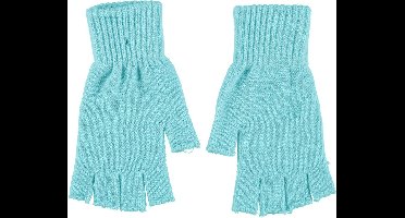 Apollo Handschoenen Party Acryl Turquoise One-size