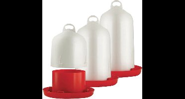 Kerbl drinkbak pluimvee dubbelwandig 6 L 70216