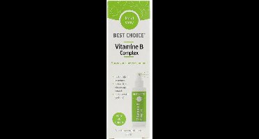 TS Choice Vitamine B Complex - 25 ml