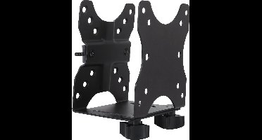 Digitus DA-90360 DA-90360 PC-houder Zwart Belastbaar tot: 5 kg