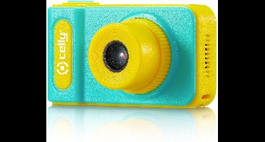 Celly - Tech for Kids Camera - Kunststof - Blauw -