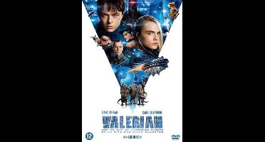 Valerian And The City Of A Thousand Planets (DVD)