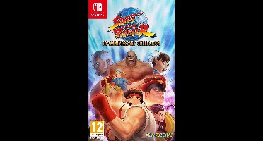 Street Fighter 30th Anniversary Collection - Switch