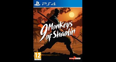 9 Monkeys of Shaolin - PS4