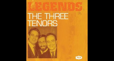 José Carreras - Legends - The Three Tenors (CD)
