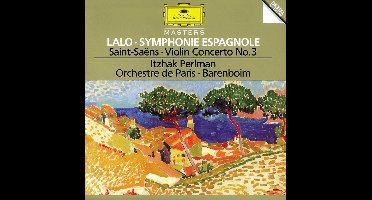 Itzhak Perlman, Orchestre De Paris - Vn.Conc.3/Reverie & Caprice (CD)