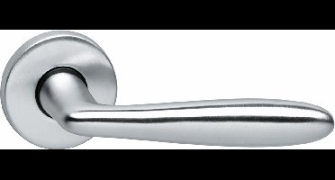 Intersteel Deurkruk Phobos op rozet chroom mat