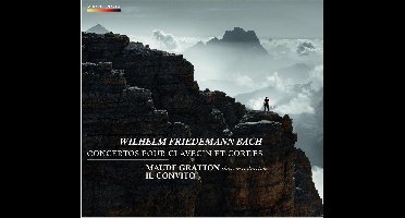Maude Gratton, Il Convito - W.F. Bach: Concertos Pour Clavecin Et Cordes (CD)