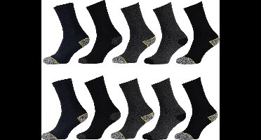 Apollo 10P Werksokken Assorted - Maat 43-46