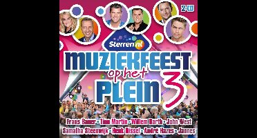 Muziekfeest Op Het Plein Deel 3 (CD)