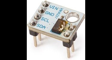 Whadda Laserafstandsmeter Time-of-flight 30-2000 Mm Wit