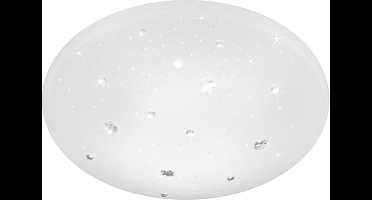 LED Plafondlamp - Badkamerlamp - Torna Acinoa - Spatwaterdicht IP44 - 12W - Natuurlijk Wit 4000K - Rond - Mat Wit