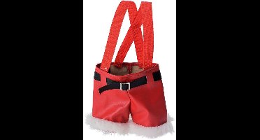 Wijnfleshouder kerstbroek