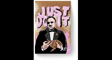 Just Do It - Meerdere kleuren - Canvas 60 x 80 cm Ge