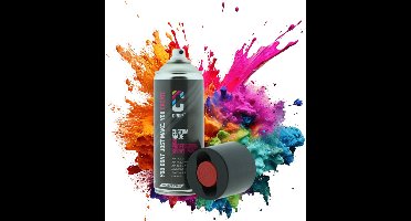 CROP 2K RAL 9005 Hoogglans Zwart spuitbus 400ml