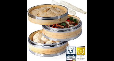 RVV® Stoomkoker - Stoomkokers - Stoompan - Beige