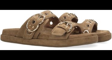 Mexx TOMA SIKIEL Sandal Dames Sneaker-Taupe