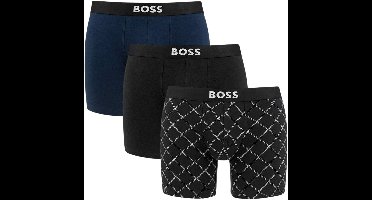 Boss Brief One Boxershorts Heren (3-pack) - Maat M