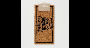 Boltze - Deurmat - Schoonloopmat - Camper - Caravan - Kokos - 50x25cm