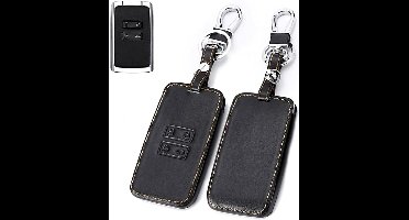 Luxe Kunstleren Sleutelethoes voor Renault Auto's - Beschermhoes met Keychain