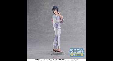 Rascal Does Not Dream of Bunny Girl Senpai Luminasta PVC Statue Mai Sakurajima Yukata 22 cm