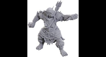 Wizkids Pathfinder Deep Cuts Unpainted Miniatures Orc Brute Miniature Gaming & Tabletop