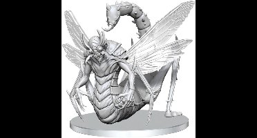 Wizkids Pathfinder Deep Cuts Unpainted Miniature Derakni (Locust Demon) Miniature Gaming & Tabletop
