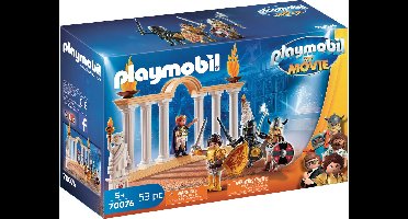 PLAYMOBIL  PLAYMOBIL: THE MOVIE Keizer Maximus in het Colosseum - 70076