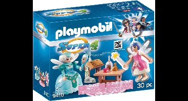 PLAYMOBIL Feeënkoningin met Twinkle - 9410