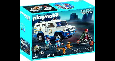 PLAYMOBIL Geldtransport - 9371