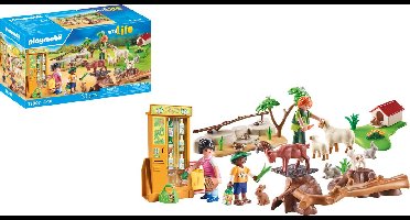 Playmobil My Life 72007, Dierentuin, 4 jaar, Meerkleurig, Kunststof