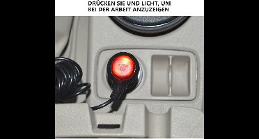 Universele 12V 3A Auto-oplader voor Tablets, Camera's, DVD-spelers en Meer